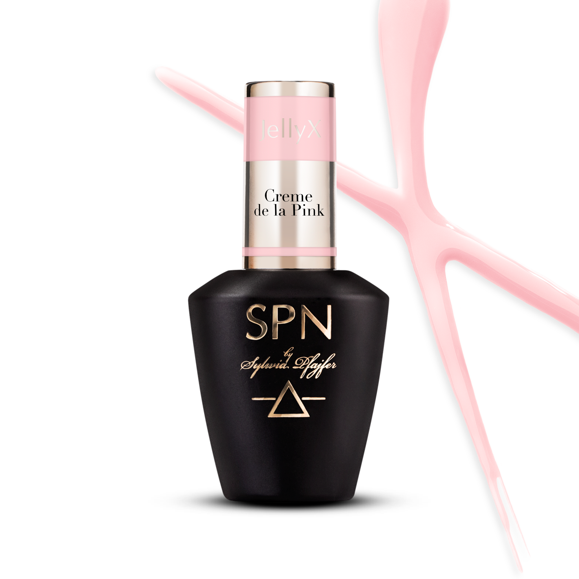 SPN Nails - Gel in a bottle JellyX Creme de la Pink 8 ml