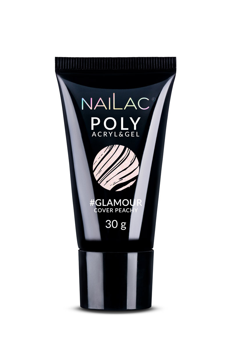 Poly Acryl&Gel #Glamour Cover Peachy NaiLac
