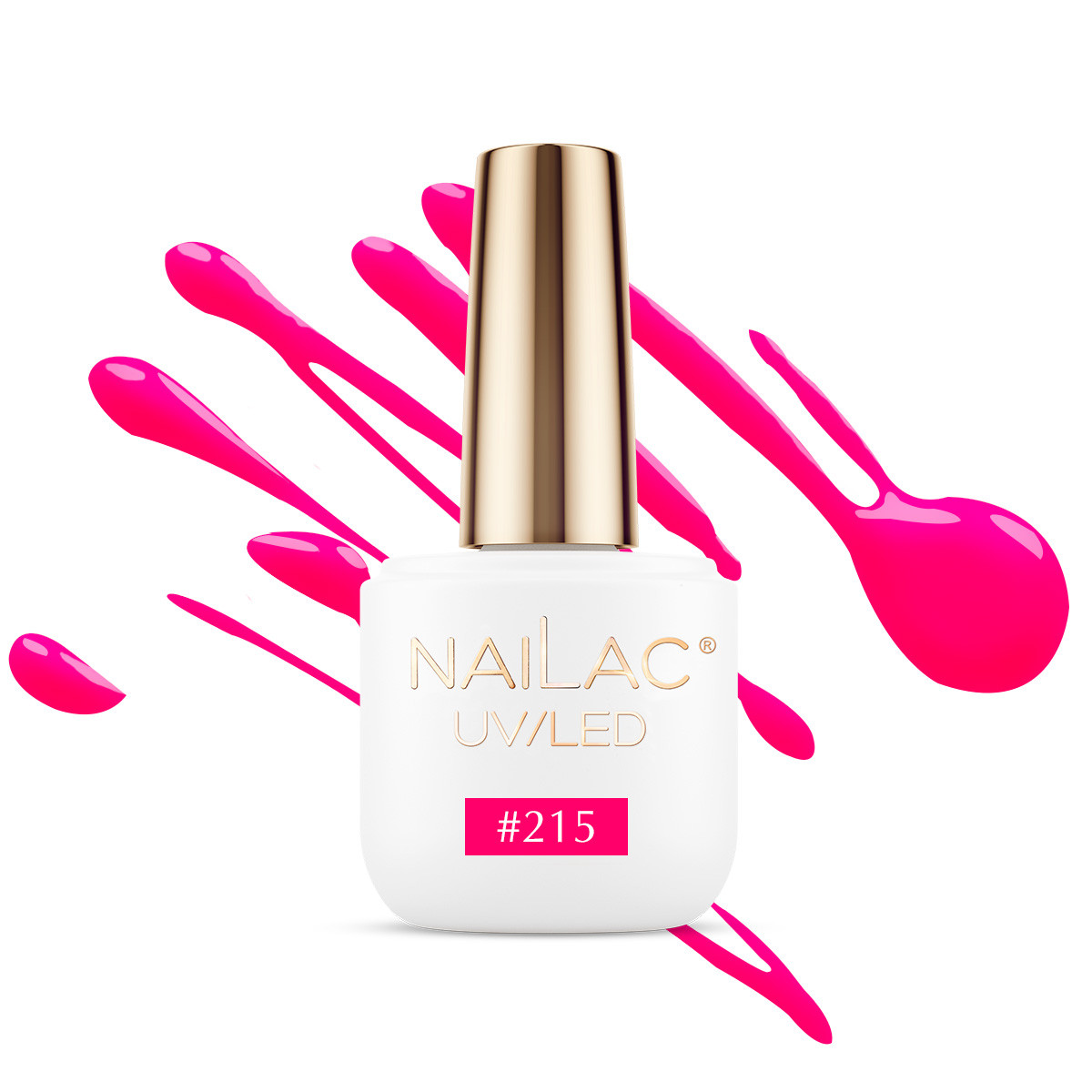 #215 Hybrid polish NaiLac 7ml